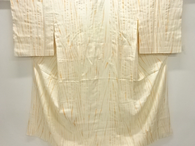 JAPANESE KIMONO / ANTIQUE SHIBORIJUBAN